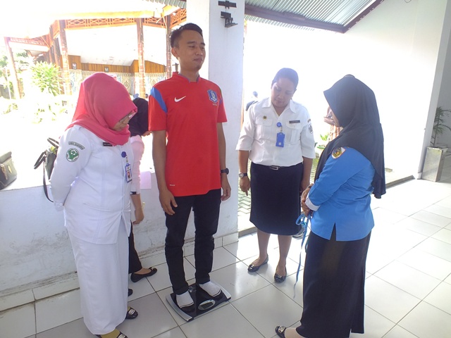 Peringatan HGN ke-57, Dilakukan Identifikasi Gizi