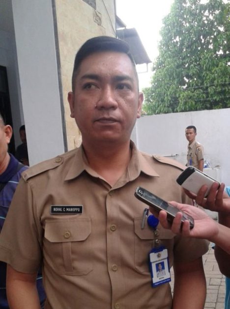 Kepala Dinas Penanaman Modal dan Pelayanan Terpadu (DPM-PT) Kota Kotamobagu Noval Manoppo