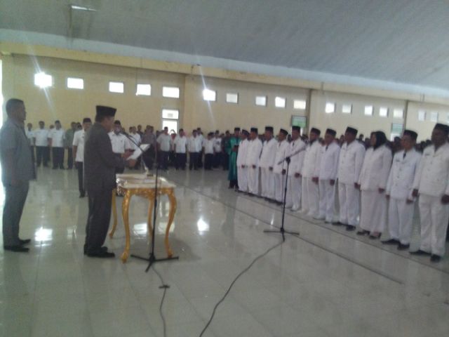 Bupati Resmi Lantik 15 Kades se-Kabupaten Bolmut