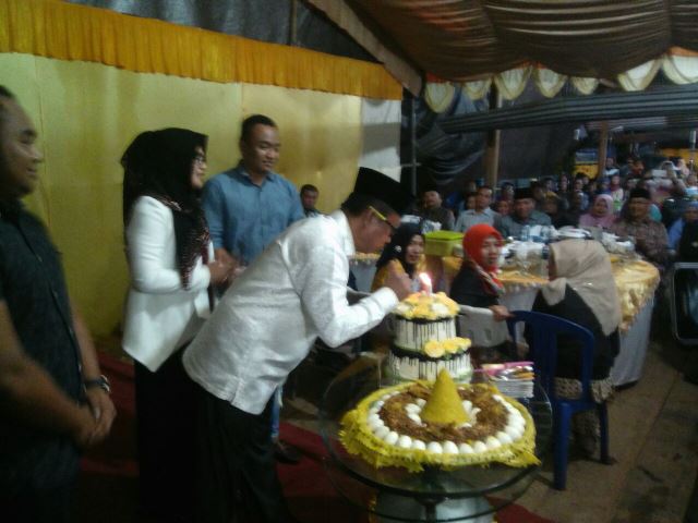 Bangko Sampaikan Permohonan Maaf di Syukuran HUT ke-56 Tahun