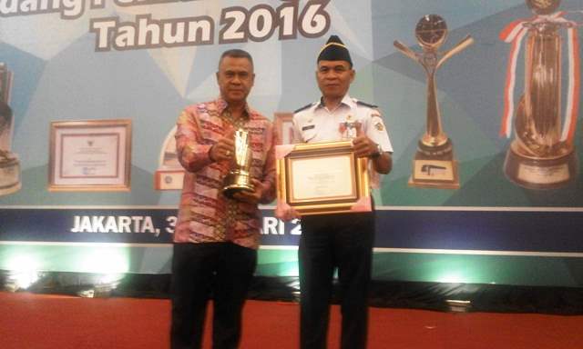 Kotamobagu Terima Penghargaan Tingkat Nasional Pedana Tahun 2017