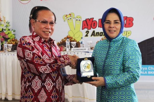 Kepala BKKBN Kunjungi Kampung KB, Diharapkan Menjadi Percontohan Daerah Lain