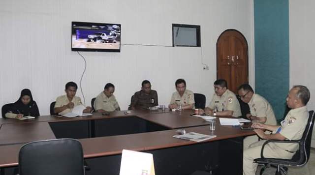 Bagian Humas dan Dinas Kominfo Rakor Soal Tupoksi