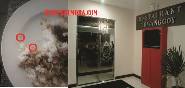 Peserta Bimtek Temukan Belatung Saat Makan Siang di Resto Tuwanggoy