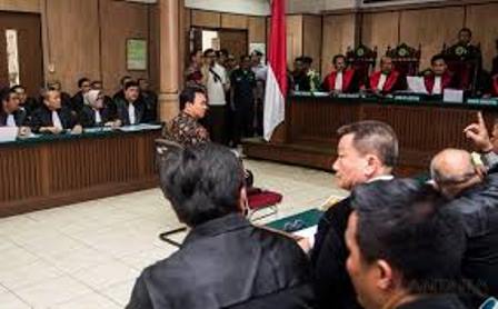 Sidang Lajutan Hari Ini, JPU Hadirkan Empat Saksi Beratkan Ahok
