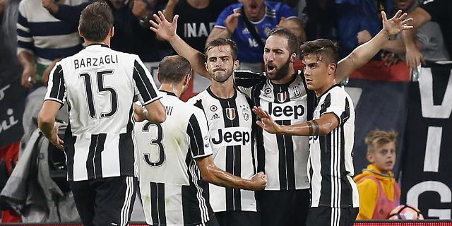 Juventus Tantang Ac Milan di Coppa Italia 2017