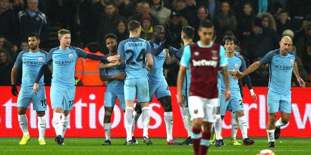 FA CUP: Manchester City Lolos Kebabak 32 Besar