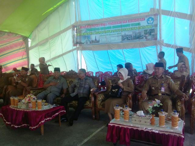 Bupati Resmikan Laboratorium Religi di Kecamatan Bintauna