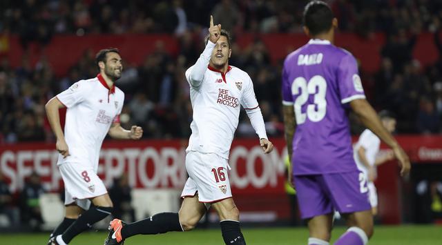 Sevilla Hancurkan Rekor Tak Terkalahkan Real Madrid