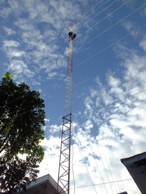 Jaringan Internet di SKPD Pemkot Kotamobagu Hampir Rampung