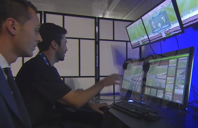 SERIE A TELAH SIAP MENERAPKAN SISTEM VAR