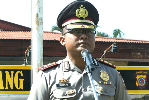 Sukseskan Pilkada, Kapolres Bolmong Intruksikan Aparat Saling Koordinasi