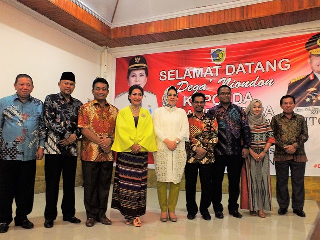 Kapolda Sulut Lakukan Kunjungan Kerja di Kotamobagu