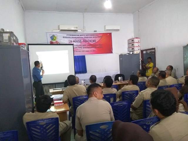 ULP Kotamobagu Gelar In House Training