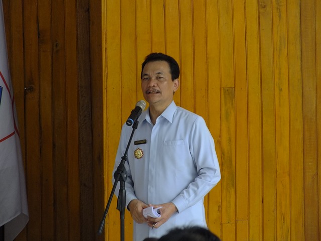 Kakanwil Kemenkum-HAM Sulut Pondang Tambunan