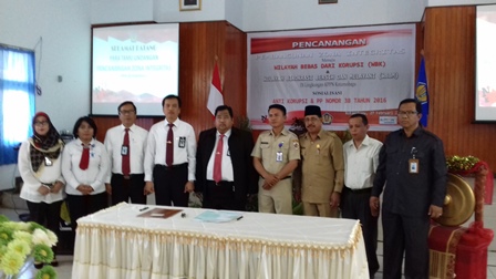 Zona Integritas Menuju WBK dan WBBM Dicanangkan