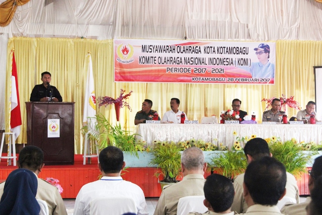Pemkot Dukung Perningkatan Prestasi Olahraga di Kotamobagu