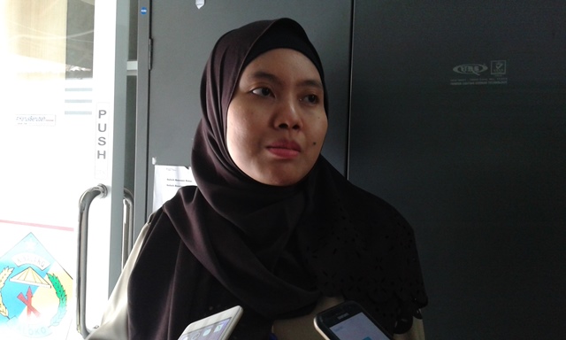 Kepala Bidang Akuntansi dan Pelaporan Keuangan BPKD Kotamobagu Putik Emas Abdullah