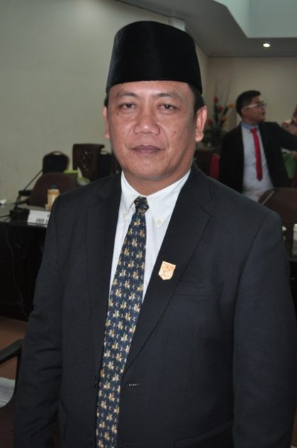 Anggota DPRD Bolmut Ramses Sondak