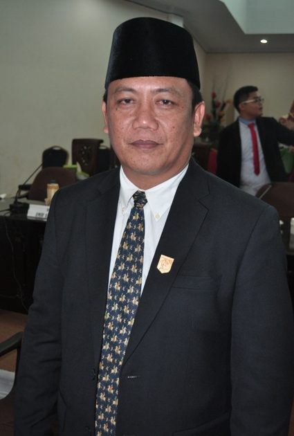 Anggota DPRD Bolmut Ramses Sondak
