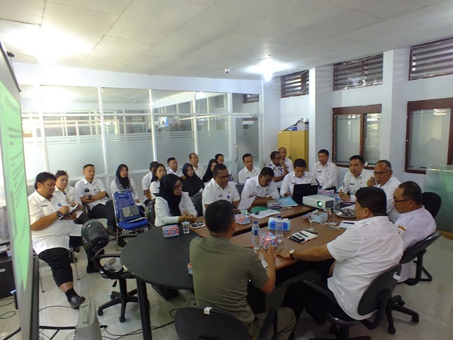 SKPD di Lingkup Pemkot Gelar Rakor Soal Prosedur Perizinan