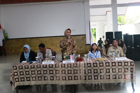 Wali Kota saat menjemput Tim Audit BPK