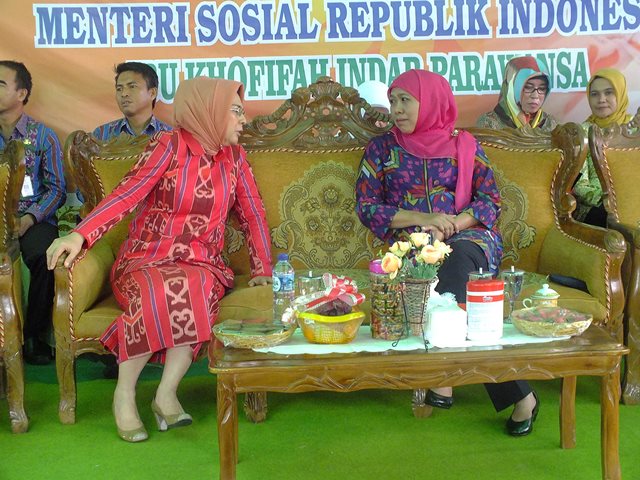Mensos Puji Perkembangan Pembangunan di Kotamobagu