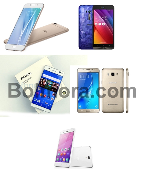 5 SMARTPHONE YANG AKAN MEMUASKAN KETIKA BERSELFIE