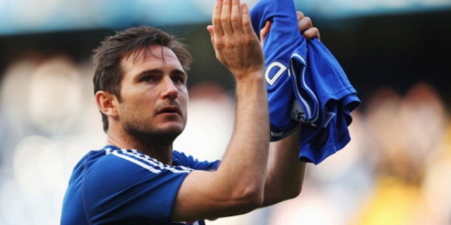 Frank Lampard Resmi Gantung Sepatu
