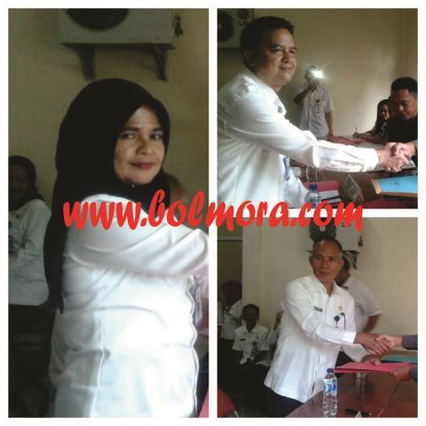 3 Penjabat Pemkot Kotamobagu Resmi Mendaftar Seleksi Calon Sekda Bolmong