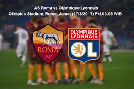 Leg Kedua 16 Besar Liga Europa AS Roma VS Olympique Lyon