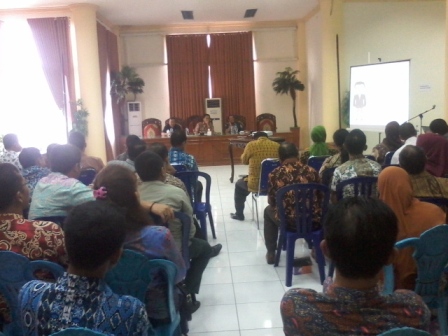 Pemkab Bolmong Gelar Bimtek SIRUP