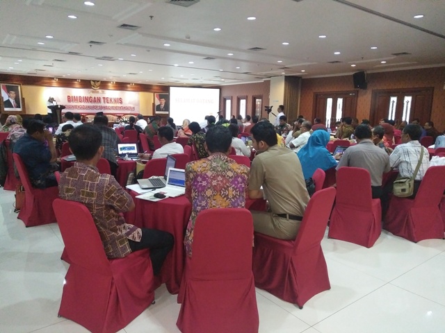 Diskominfo Kotamobagu Hadiri Bimtek LAPOR!-SP4N