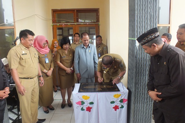 Penjabat Bupati Bolmong Resmikan RSUD Datoe Binangkang