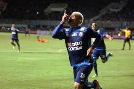 Hasil Skor Pusamania Borneo FC Vs Arema FC