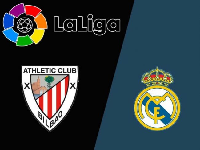 Live Streaming Athletic Bilbao vs Real Madrid