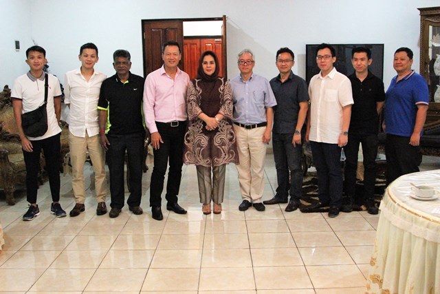 Investor Singapura Kunjungi Kotamobagu