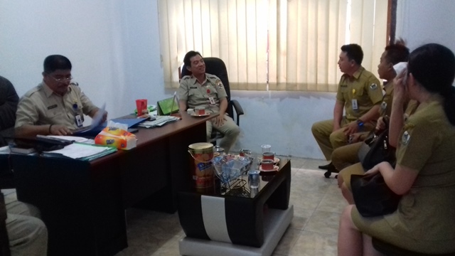 Humas Tomohon Berguru di Dinas Kominfo Kotamobagu