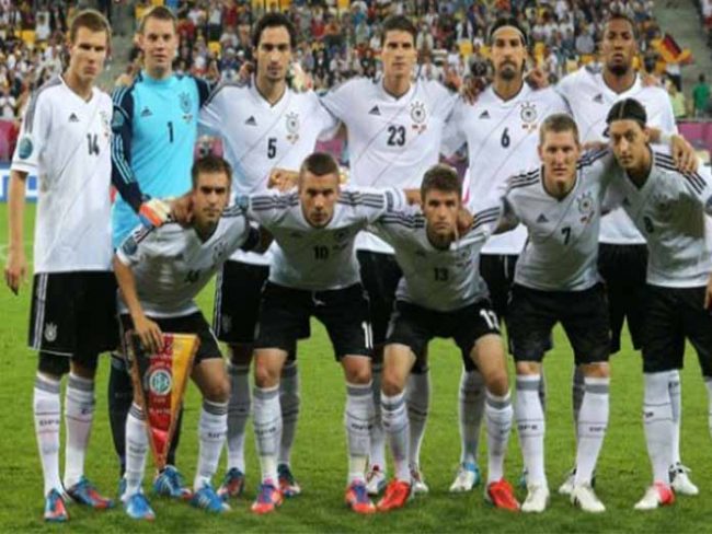 Live Streaming Jerman vs Inggris