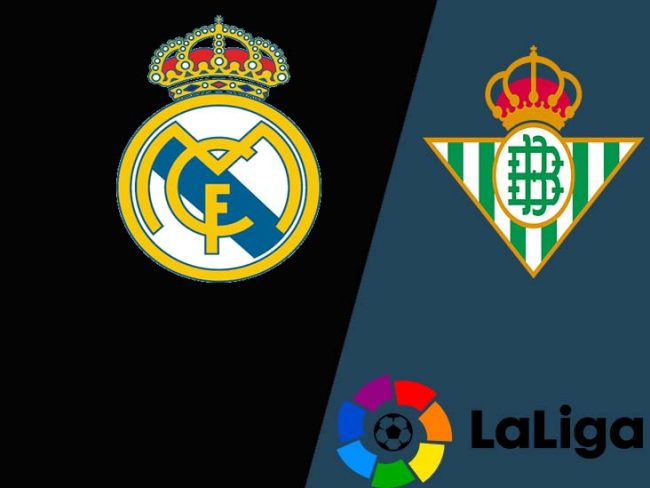 Live Streaming Real Madrid vs Real Betis