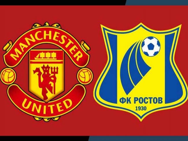 Siaran Langsung Live Streaming Manchester United vs Rostov