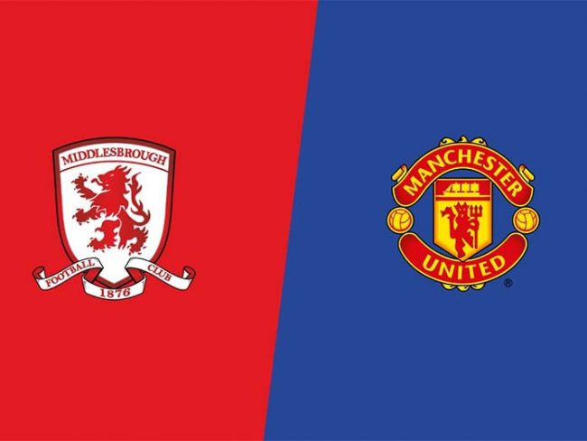 Live Streaming Middlesbrough vs Manchester United