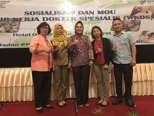 Kotamobagu Ketambahan Tiga Dokter Spesialis