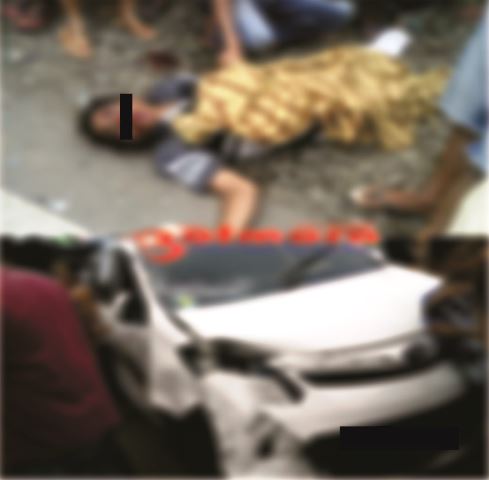 Motor vs Avanza, Warga Kinomaligan Tewas