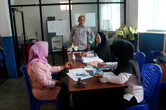 Tunjangan Penghasilan Aparat Kelurahan Mulai Dibayarkan