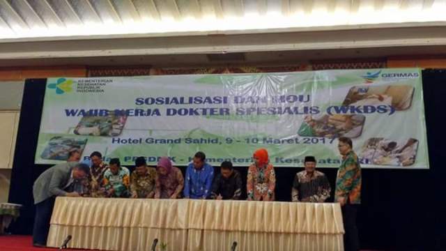 Pemkot Kotamobagu MoU WKDS dengan Kemenker RI