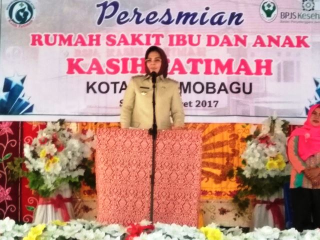 Wali Kota Resmikan RSIB Kasih Fatimah