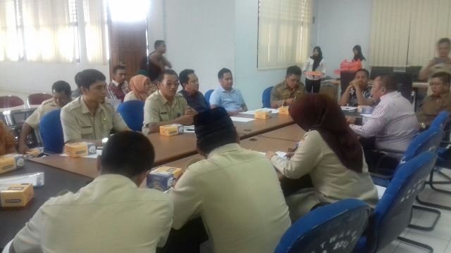 DPRD, KPU dan SKPD Terkait Bahas Persiapan Pilwako 2018