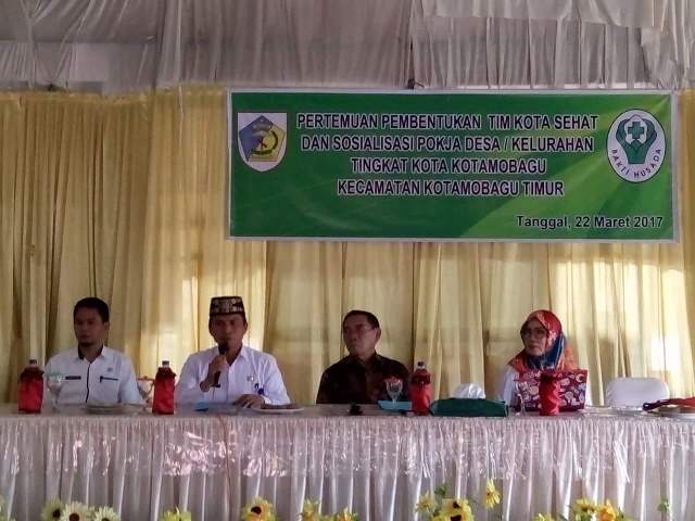 Pemkot, Masyarakat dan Pihak Swasta Berkomitmen Wujudkan Program Kota Sehat 2017