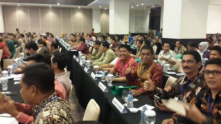 Diskominfo Kotamobagu Raker Bersama Lemsaneg